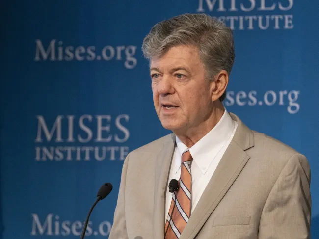 Mark Thornton, Mises University 2025